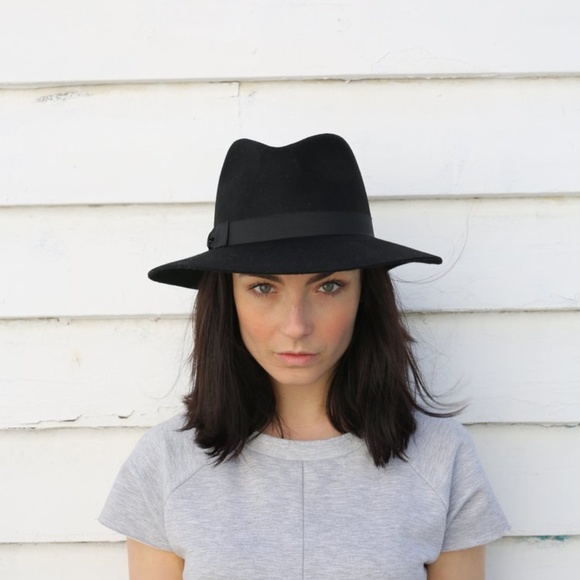 Ace of Something Accessories - Ace of Something  Black Aspen Hat